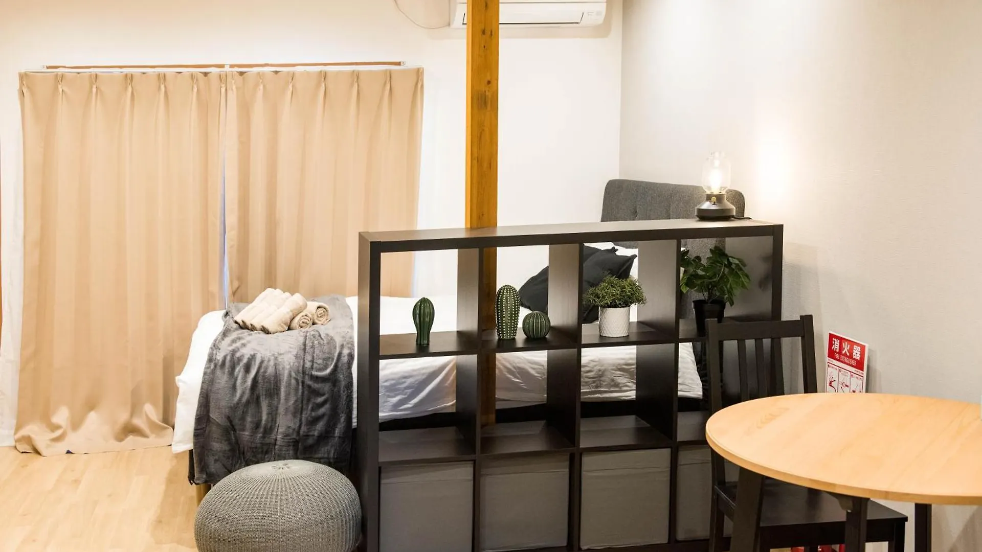 Osaka Tsurumibashi 2Ppl House 7Min-Sta Direct Kix Yefen101 Apartment