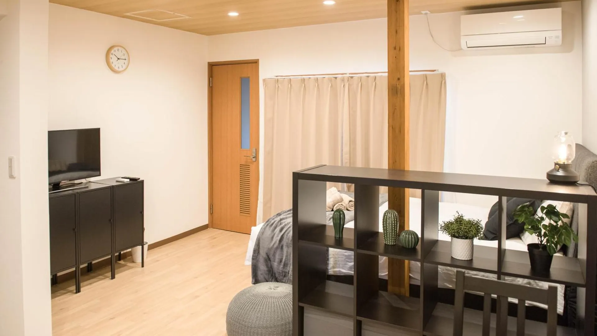 Osaka Tsurumibashi 2Ppl House 7Min-Sta Direct Kix Yefen101 Apartment