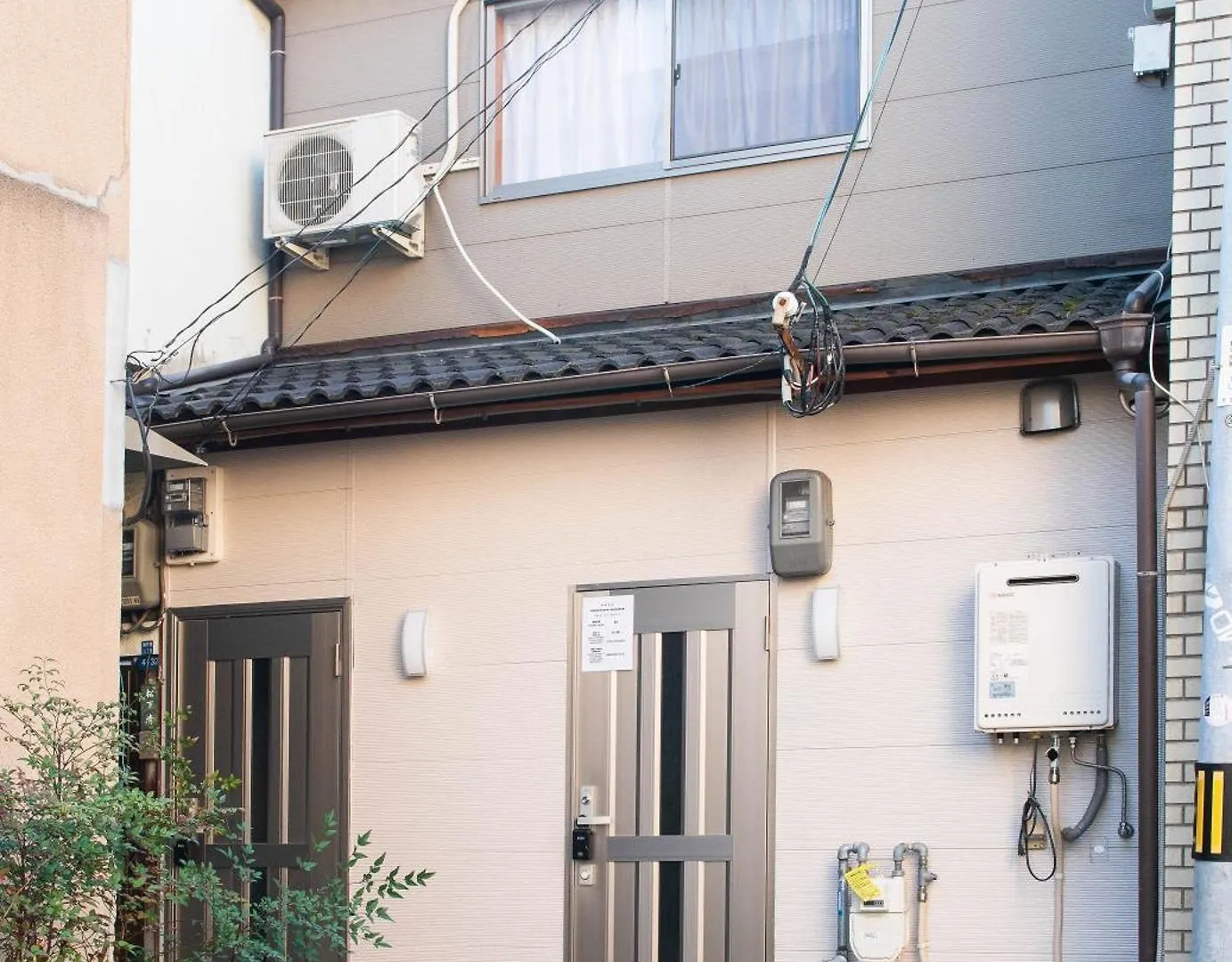 Osaka Tsurumibashi 2Ppl House 7Min-Sta Direct Kix Yefen101 Apartment